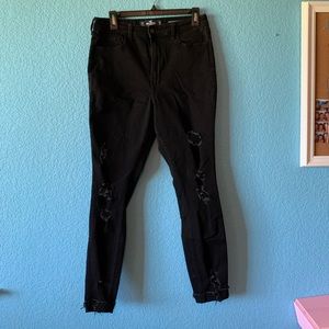 Hollister Extra High Waisted Skinny Jeans